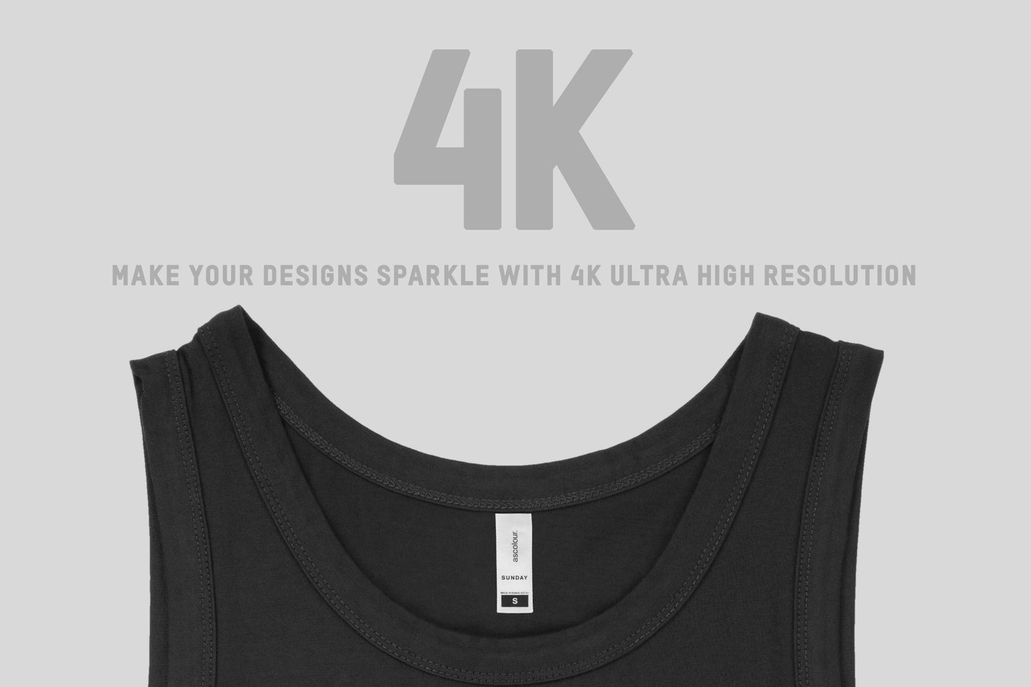 AS Colour 4004 Women's Sunday Singlet Mockups