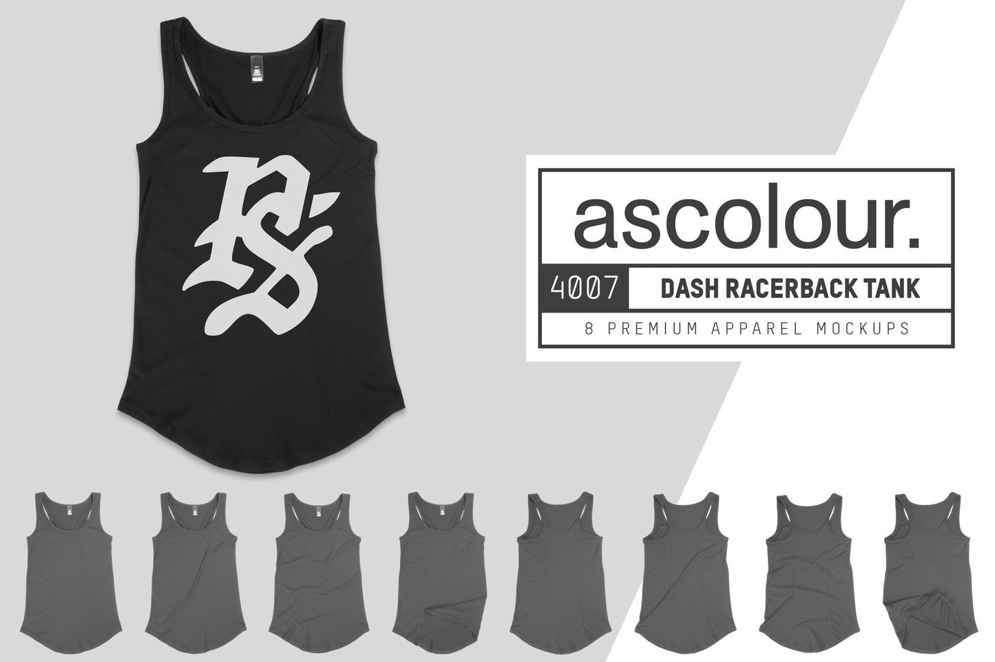 AS Colour 4007 Women's Dash Racerback Tank