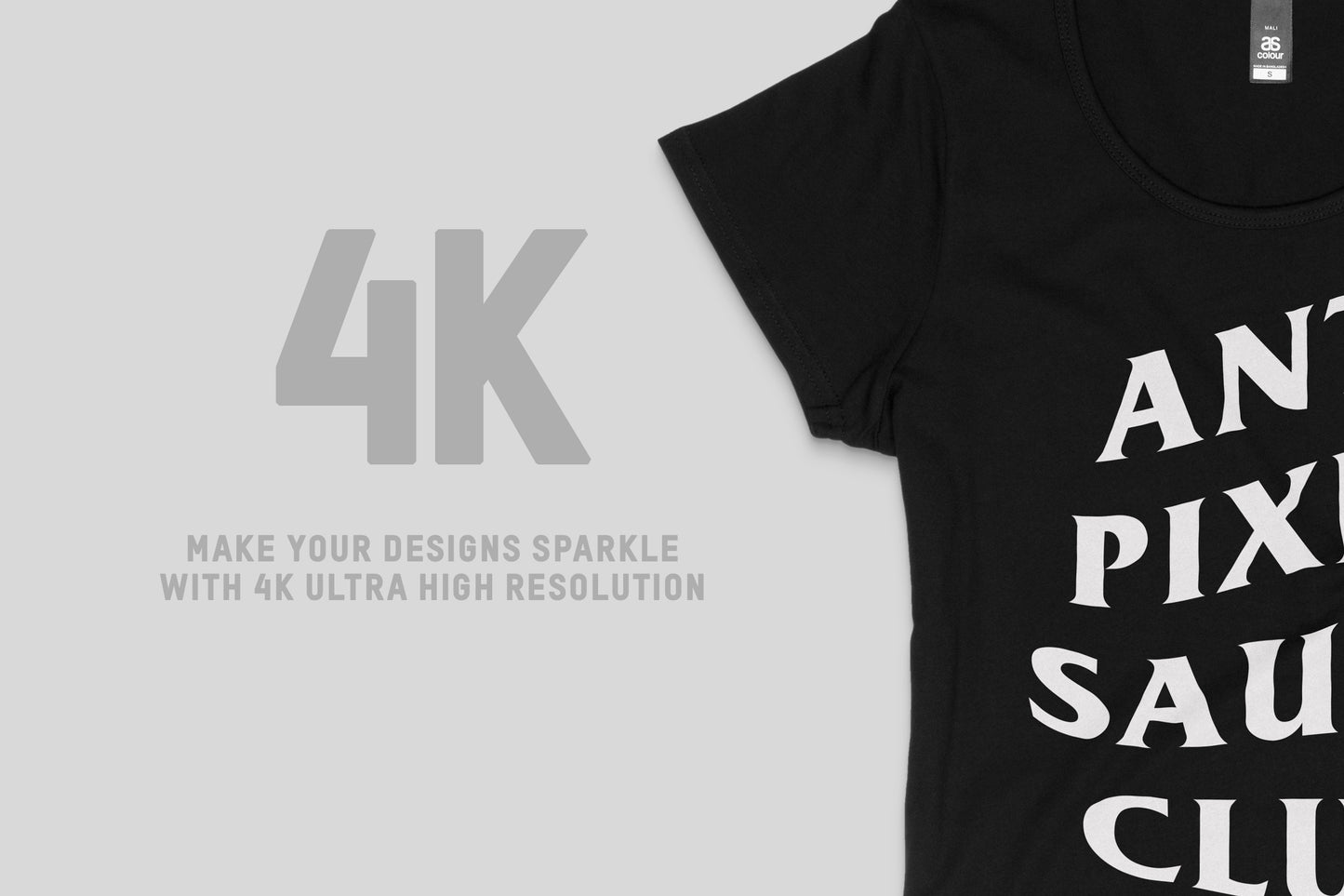 AS Colour 4008 Mali T-Shirt Mockups