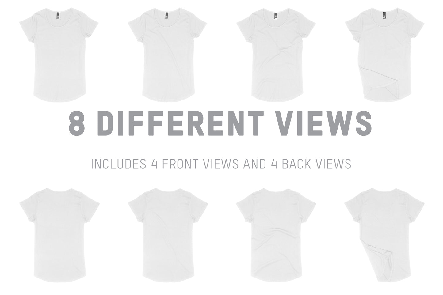 AS Colour 4008 Mali T-Shirt Mockups