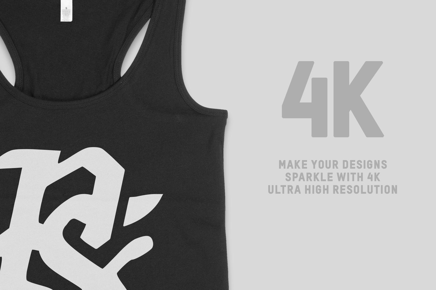 AS Colour 4045 Women's Yes Racerback Single Mockups