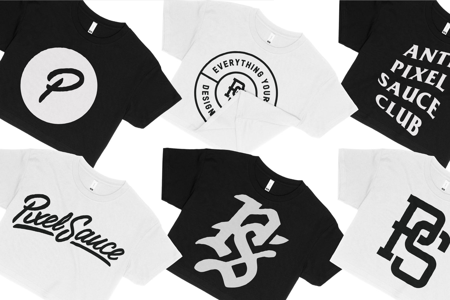 AS Colour 4062 Wo's Crop T-Shirt Mockups