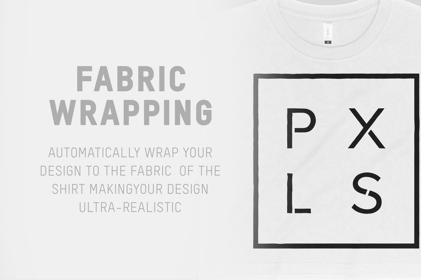 AS Colour 4062 Wo's Crop T-Shirt Mockups