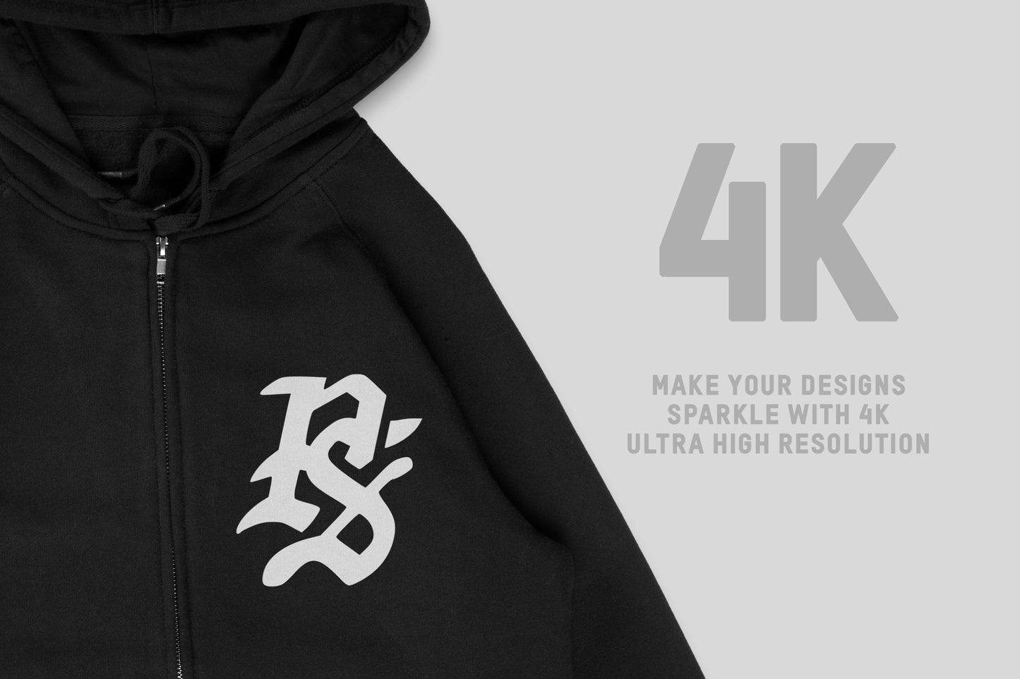 AS Colour 4103 Women's Official Zip Hood Mockups