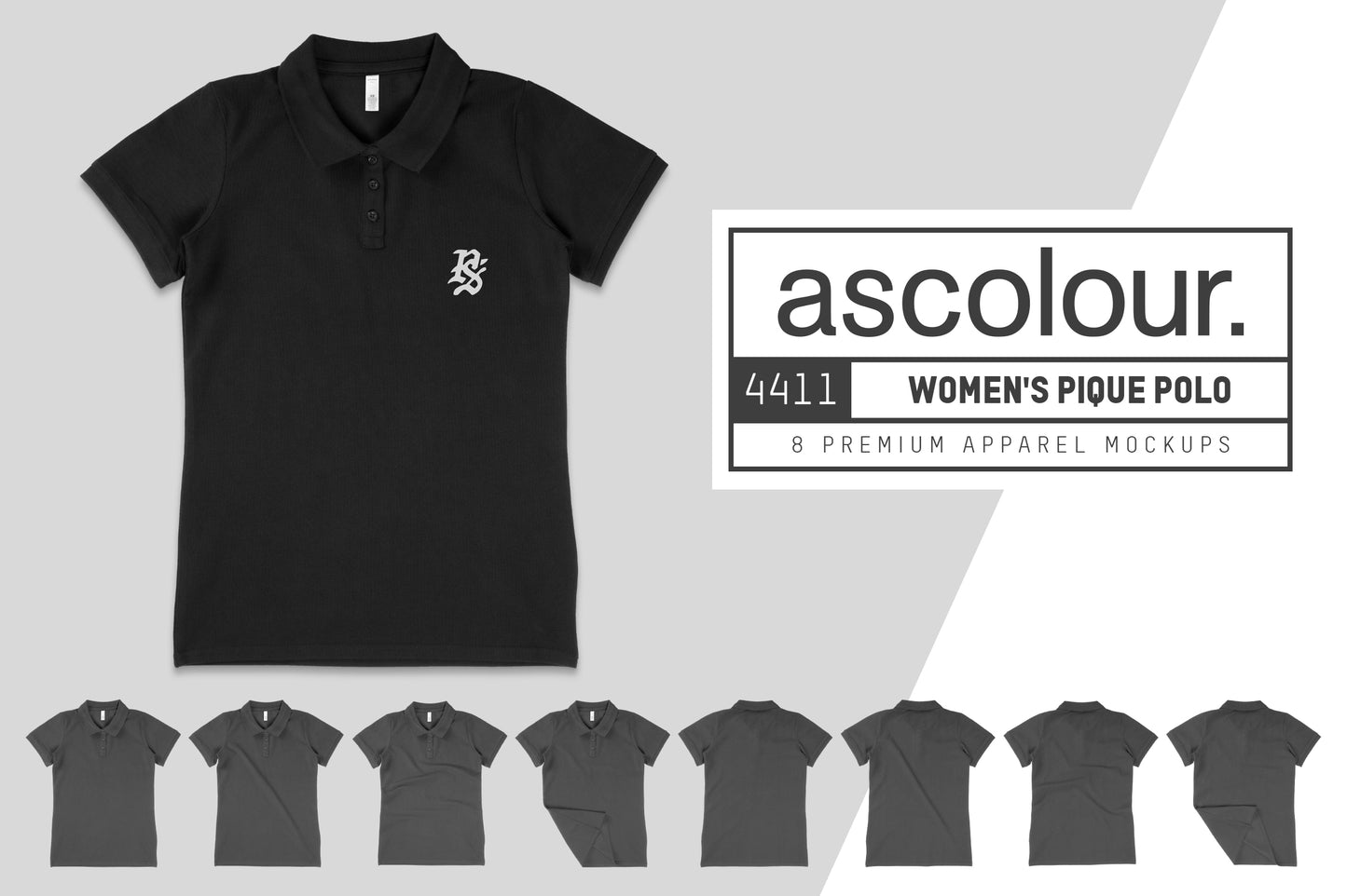 AS Colour 4411 Women's Pique Polo