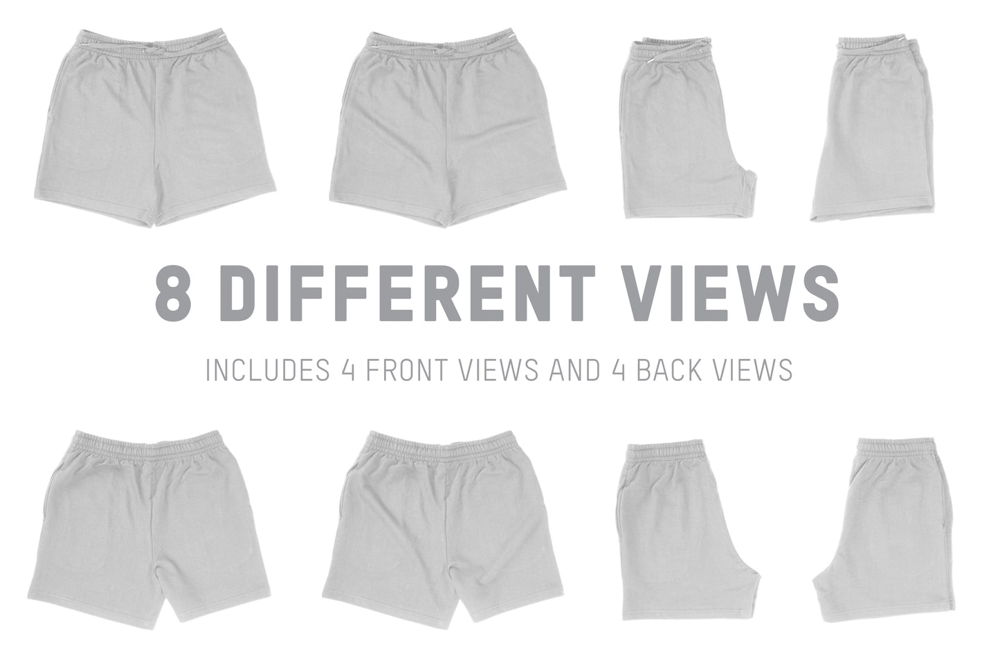AS Colour 4916 Women's Stadium Short Mockups