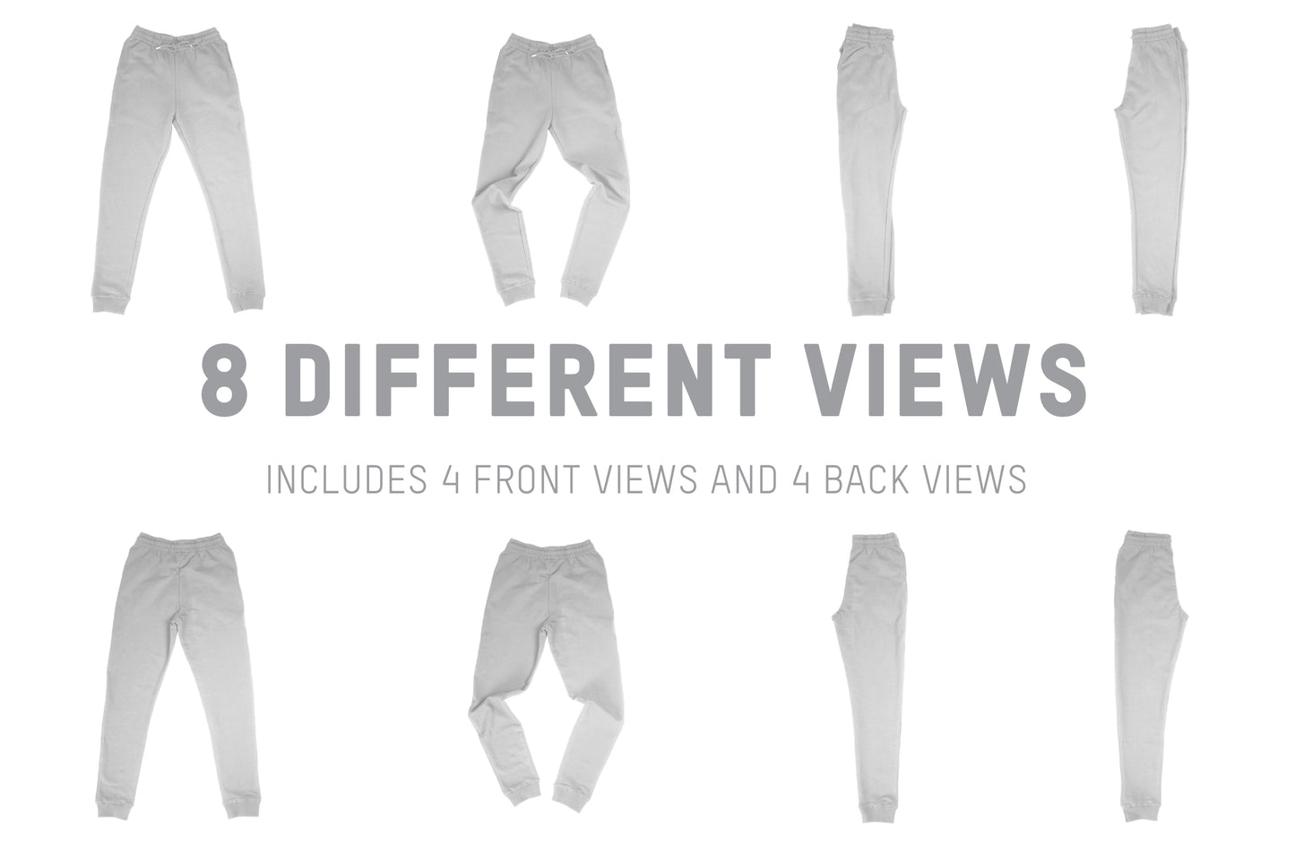 AS Colour 4920 Women's Premium Track Pants Mockups