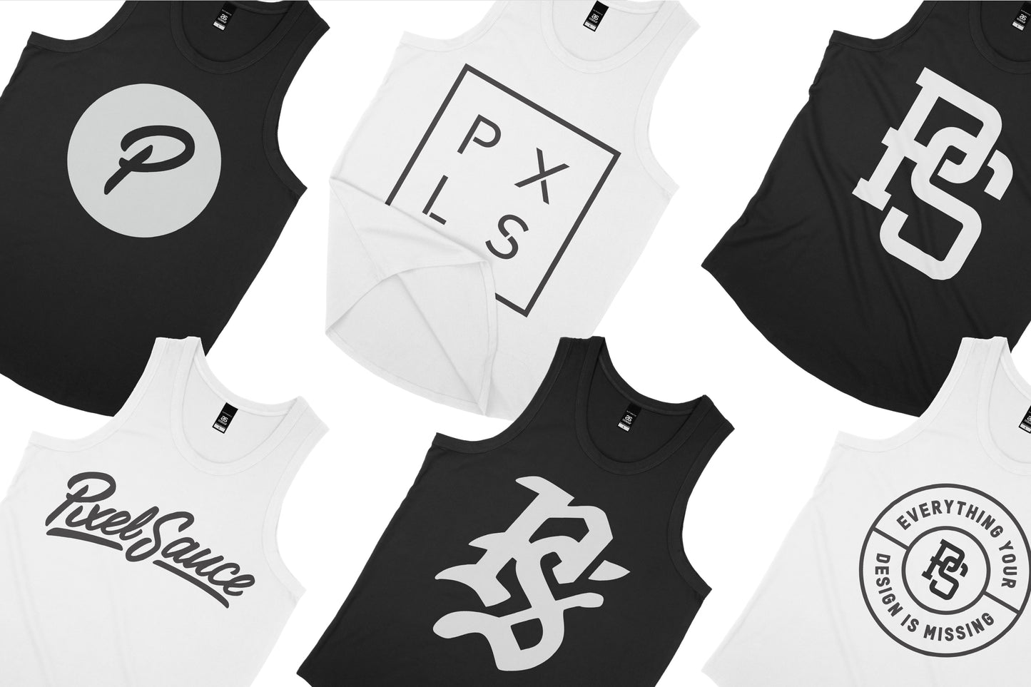 AS Colour 5004 Men's Authentic Singlet Mockups