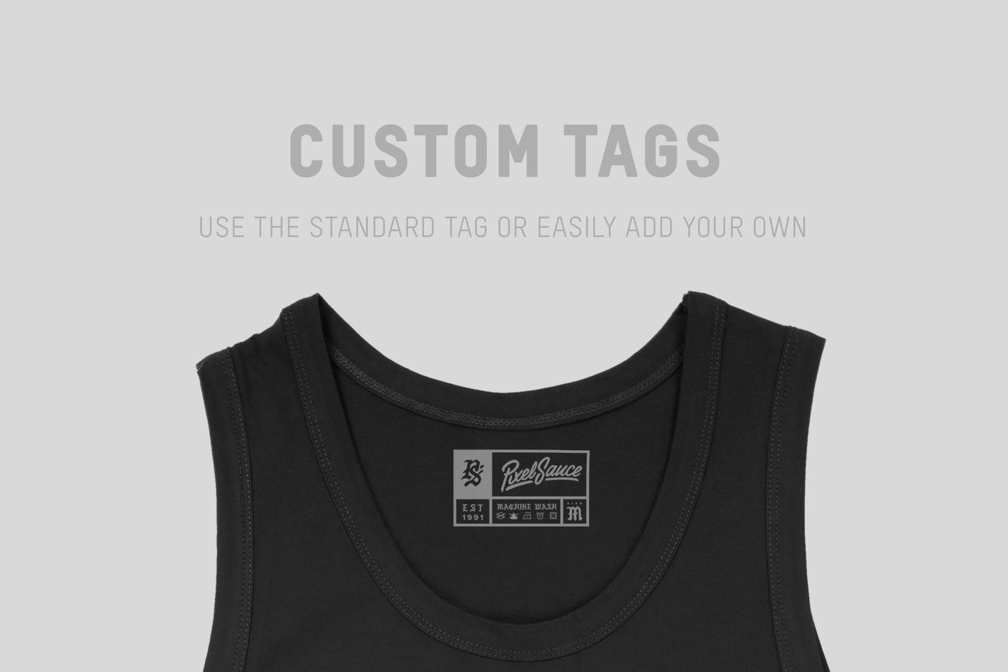 AS Colour 5004 Men's Authentic Singlet Mockups