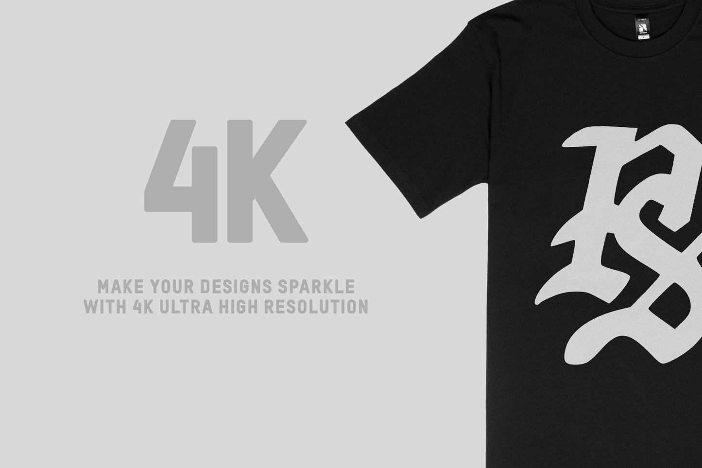 AS Colour 5026 Classic T-Shirt Mockups