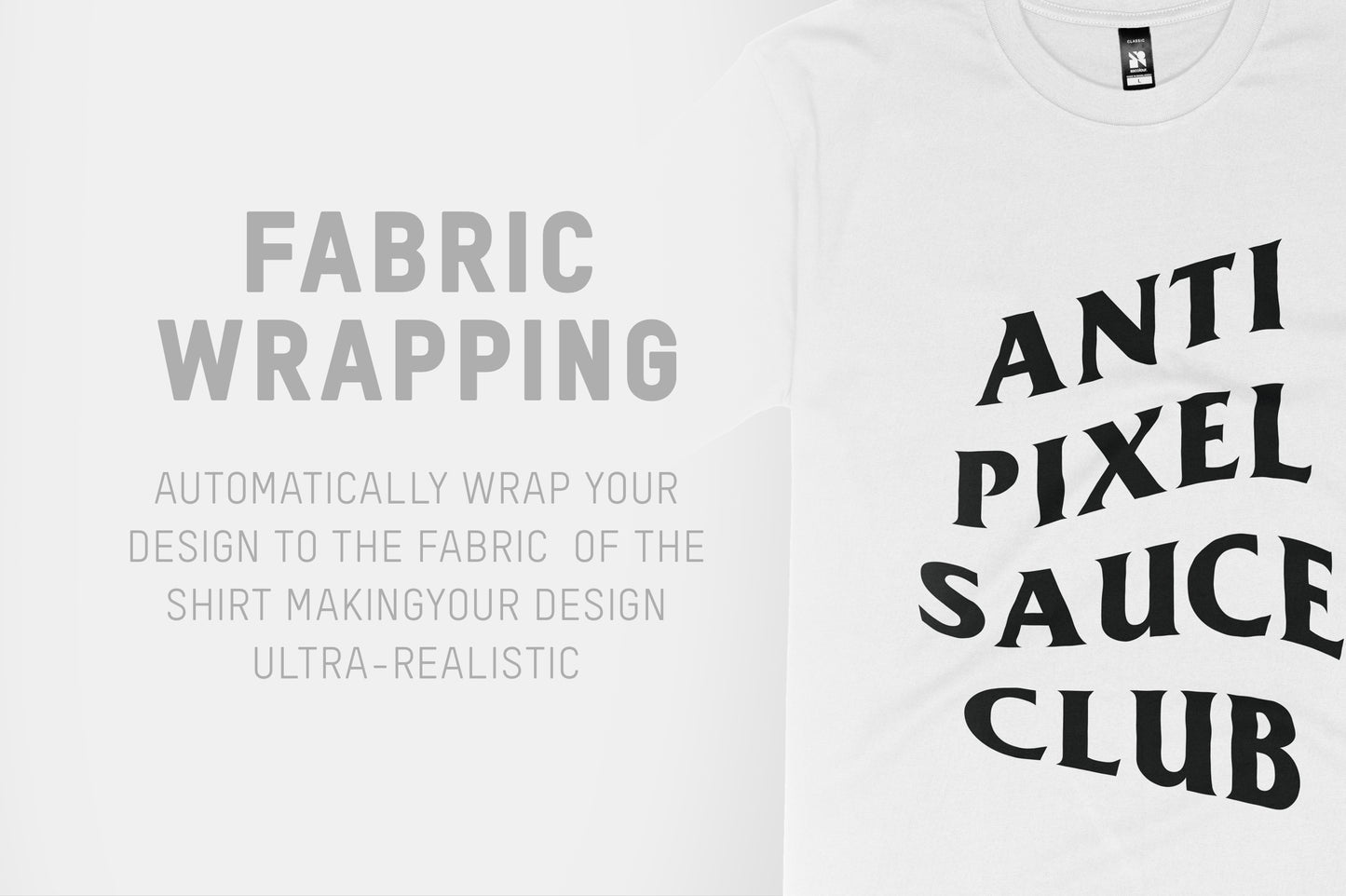 AS Colour 5026 Classic T-Shirt Mockups