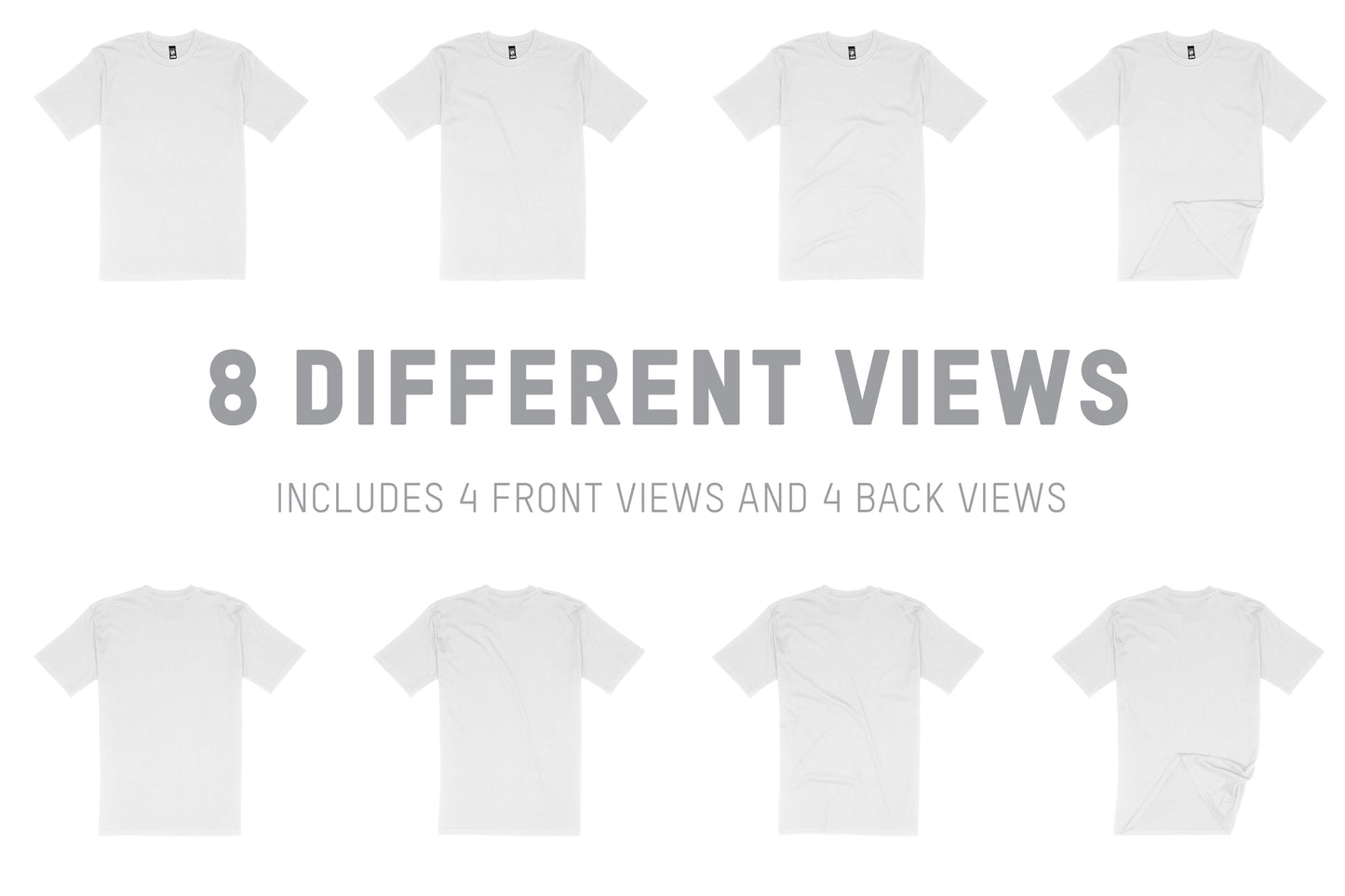AS Colour 5026 Classic T-Shirt Mockups