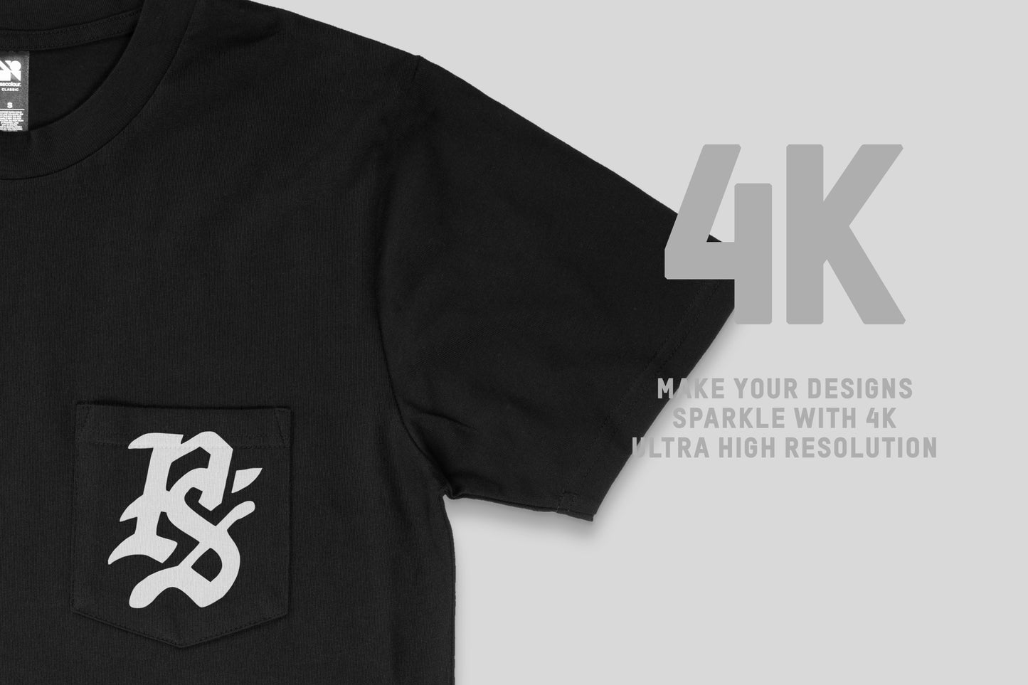 AS Colour 5027 Men's Classic Pocket Tee Mockups