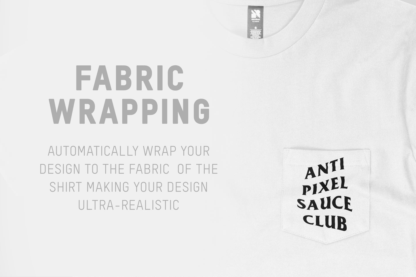 AS Colour 5027 Men's Classic Pocket Tee Mockups