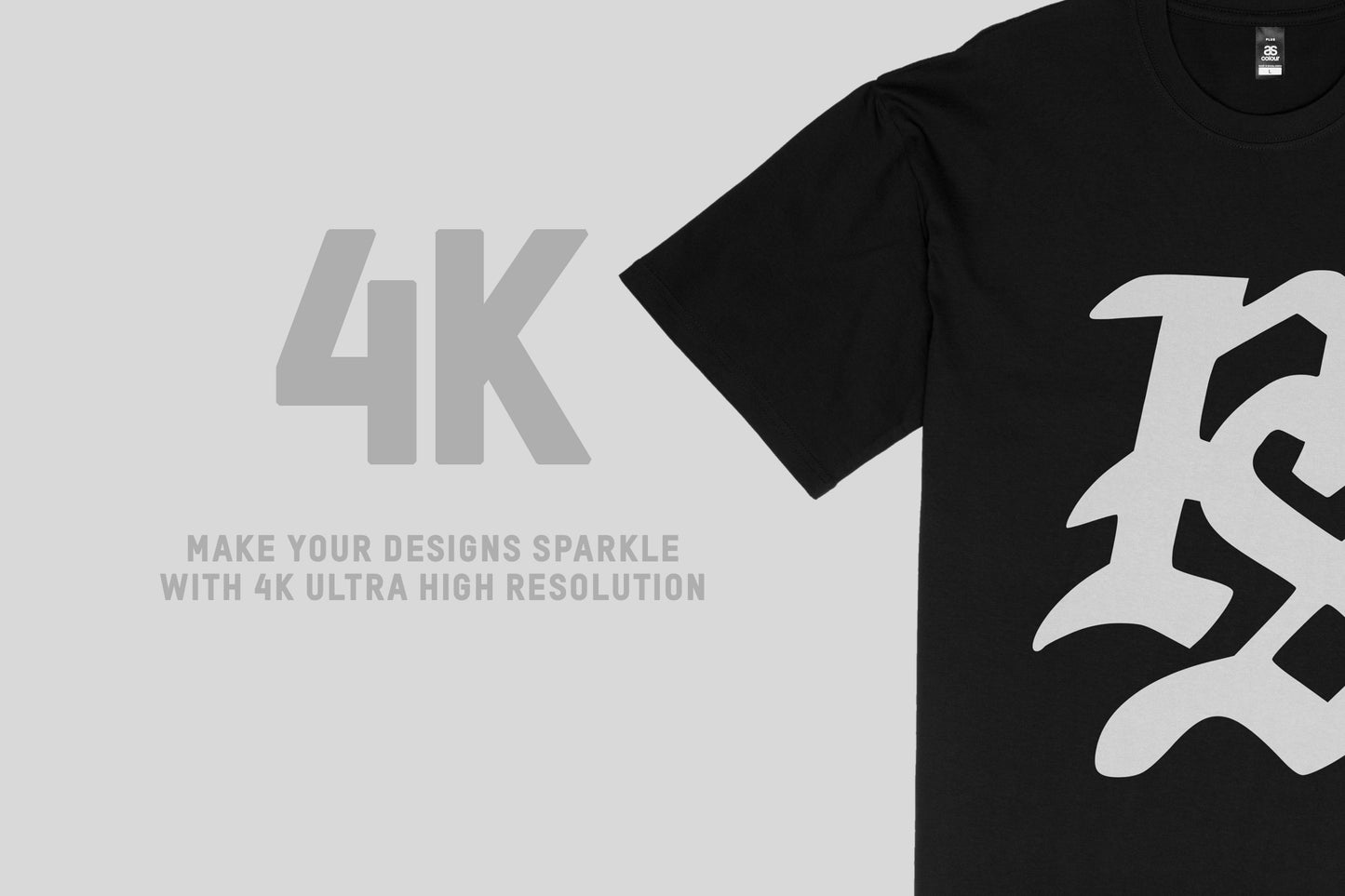 AS Colour 5038 Mens Plus T-Shirt Mockups