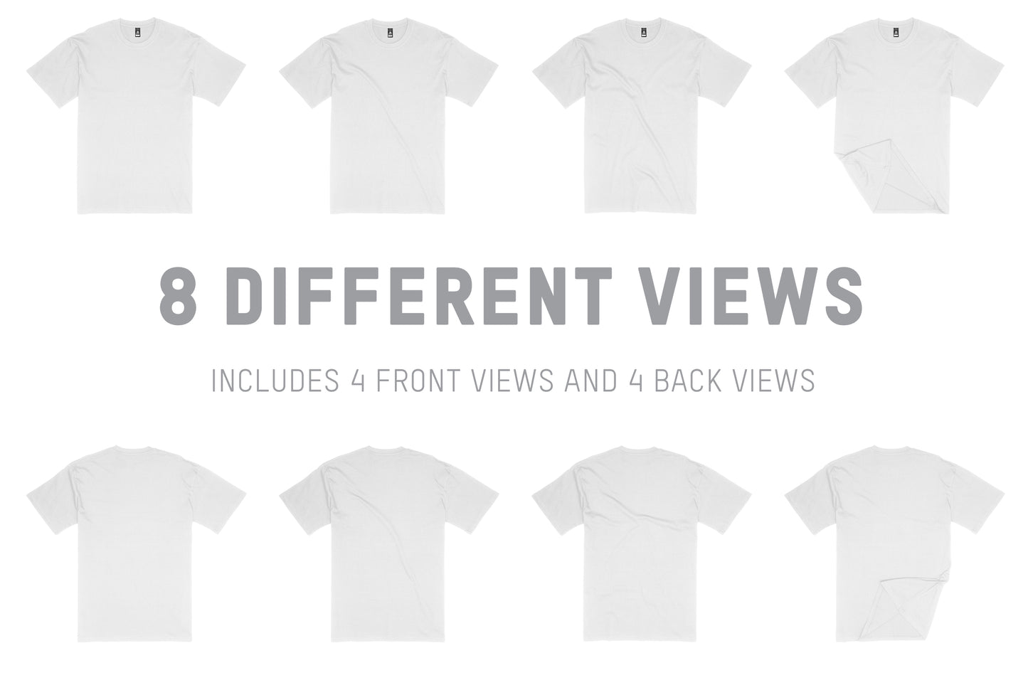 AS Colour 5038 Mens Plus T-Shirt Mockups