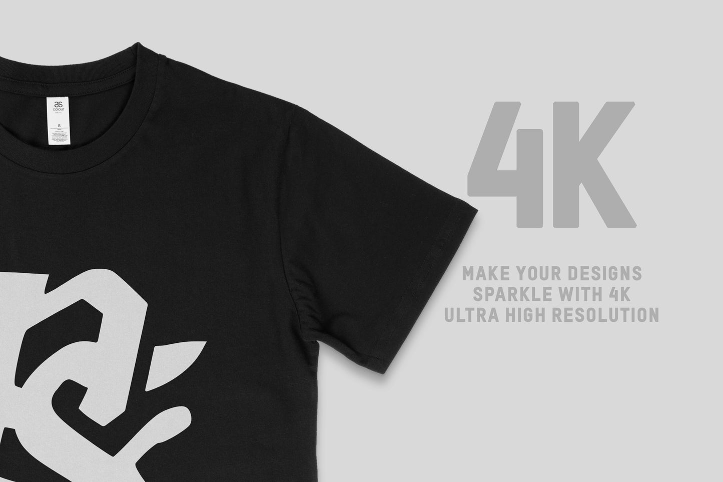 AS Colour 5051 Men's Basic Tee Mockups