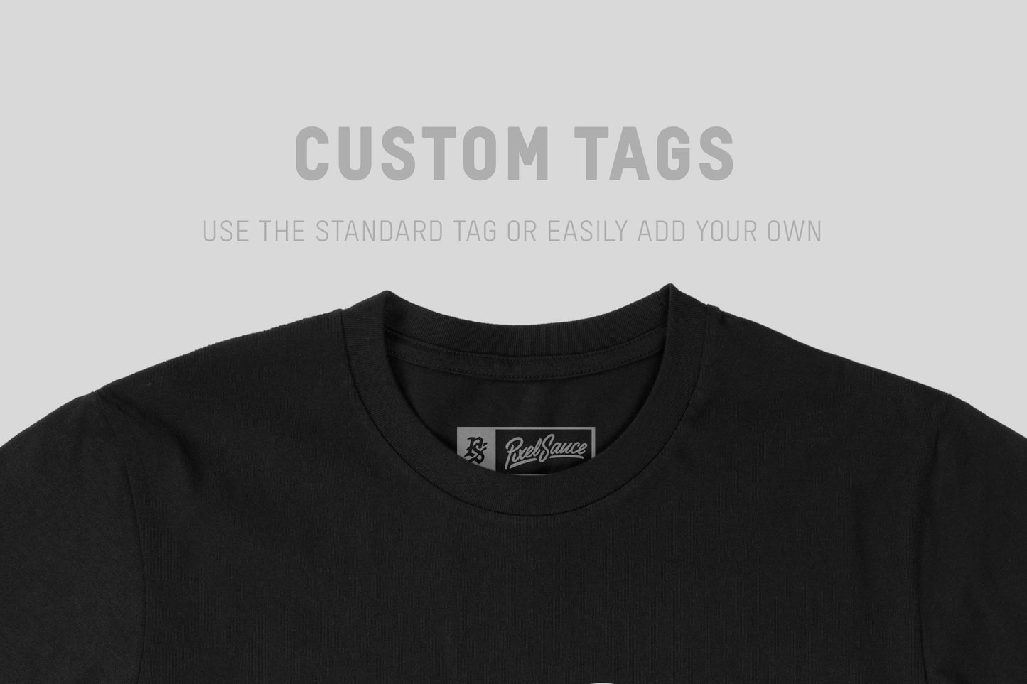 AS Colour 5051 Men's Basic Tee Mockups