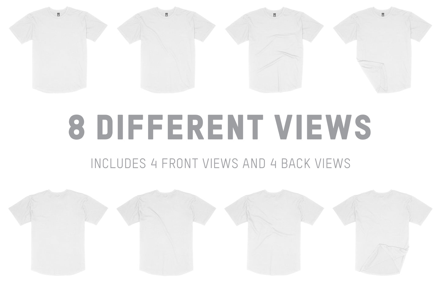 AS Colour 5052 Mens State T-Shirt Mockups