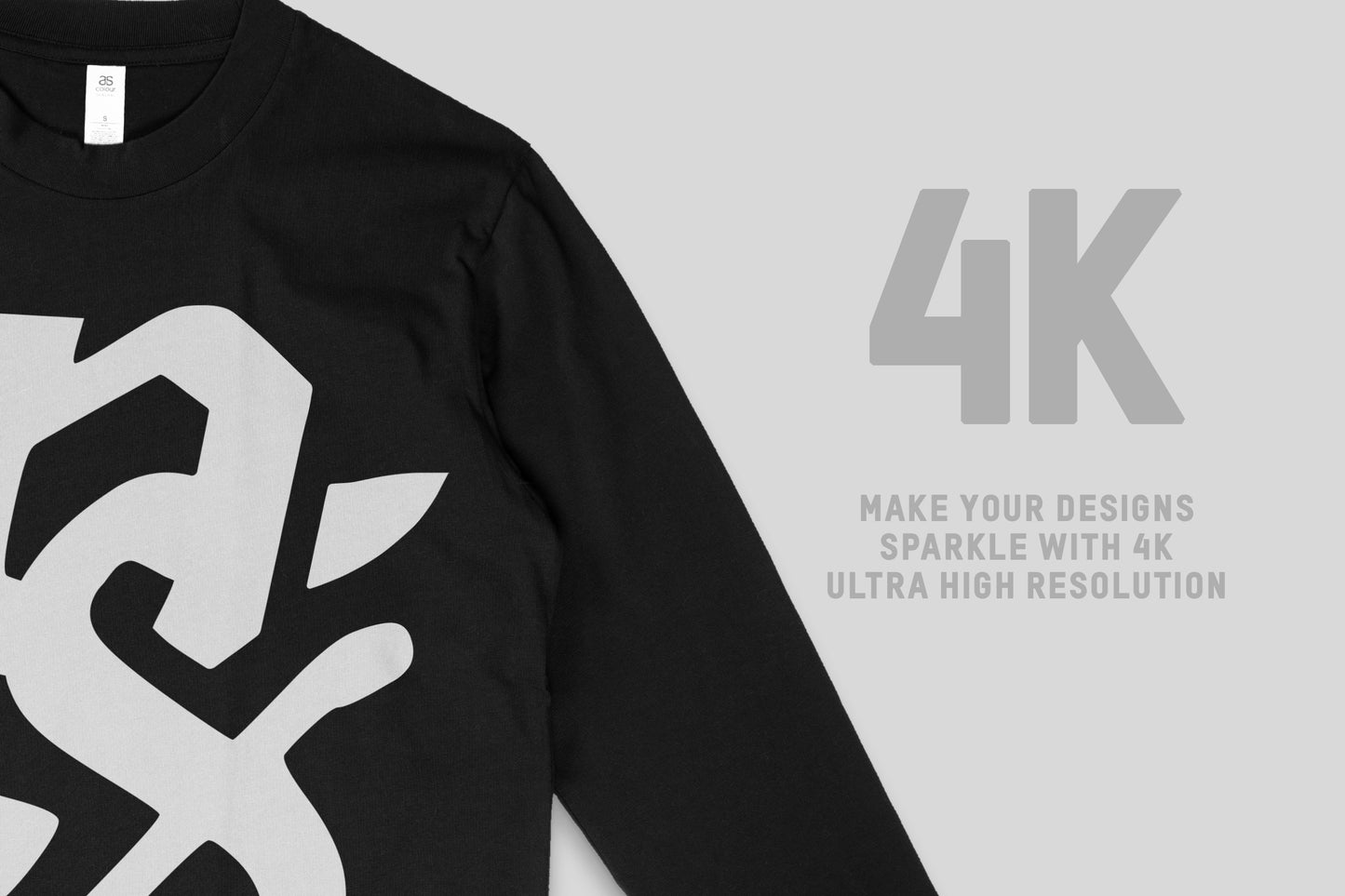 AS Colour 5056 Men's General Long Sleeve Tee Mockups