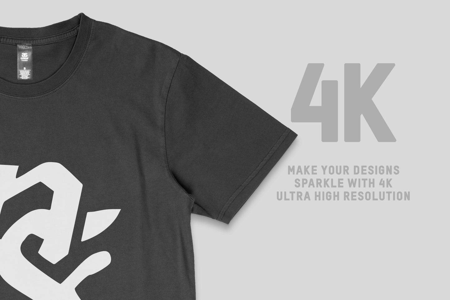 AS Colour 5065 Men's Faded Tee Mockups