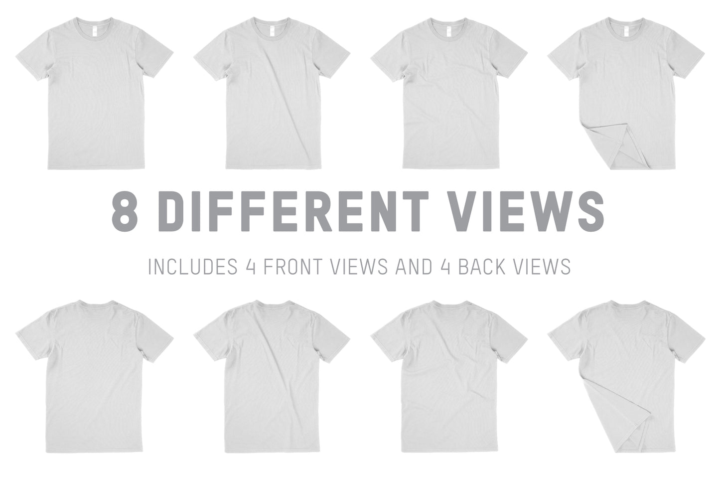 AS Colour 5065 Men's Faded Tee Mockups