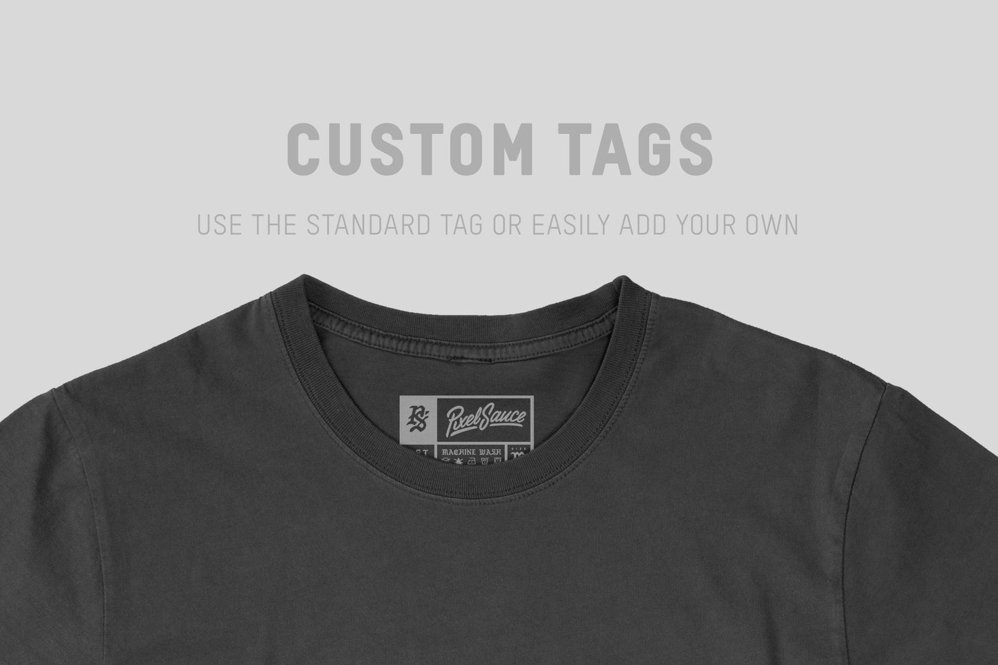 AS Colour 5065 Men's Faded Tee Mockups