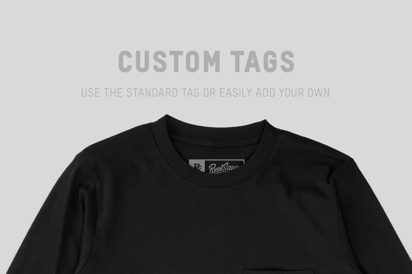 AS Colour 5072 Men's Classic Pocket L/S Tee Mockups