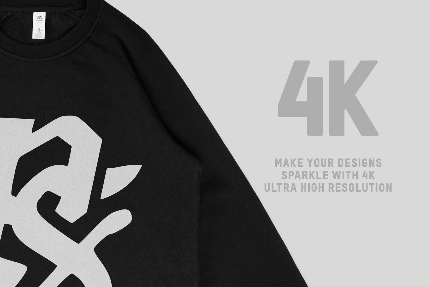 AS Colour 5100 Men's Supply Crew Mockups
