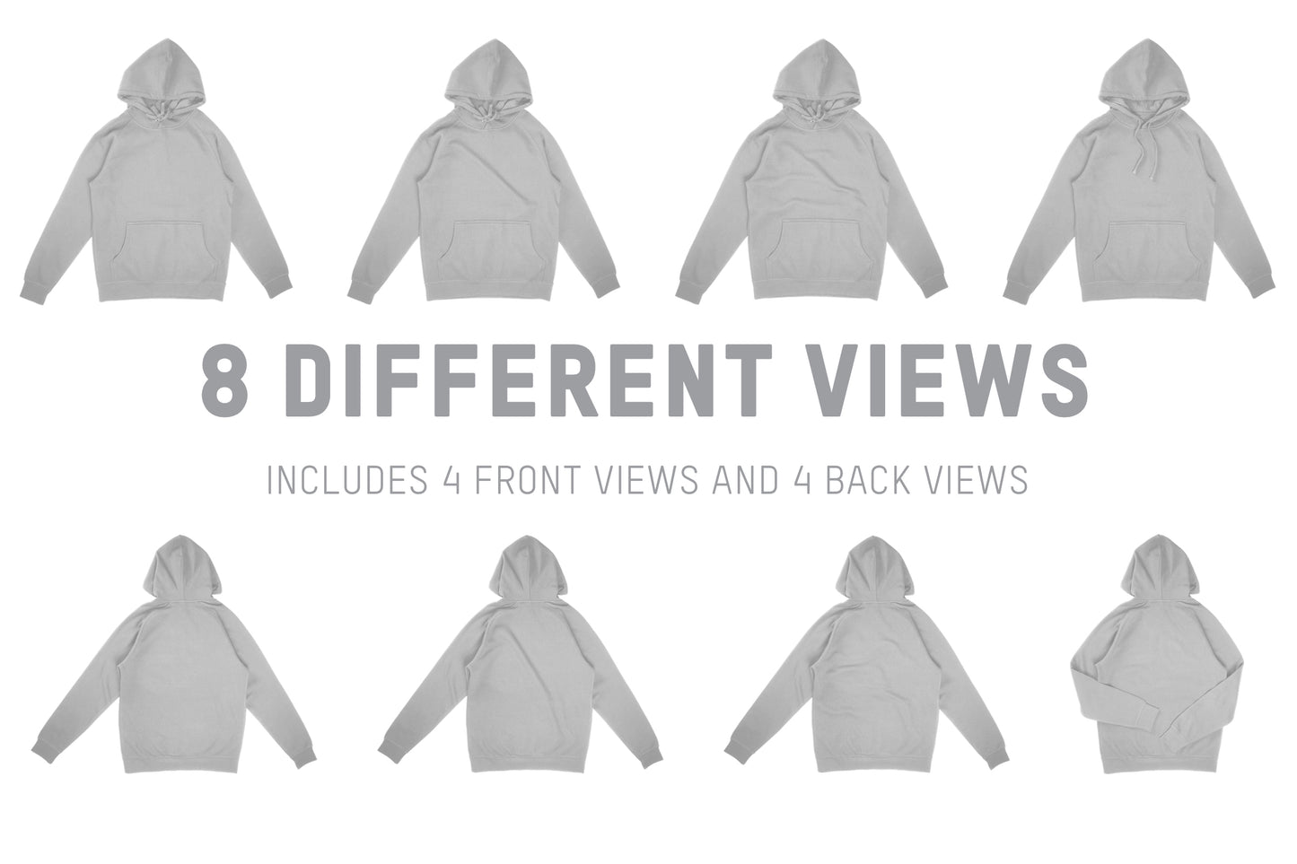 AS Colour 5101 Men's Supply Hood Mockups
