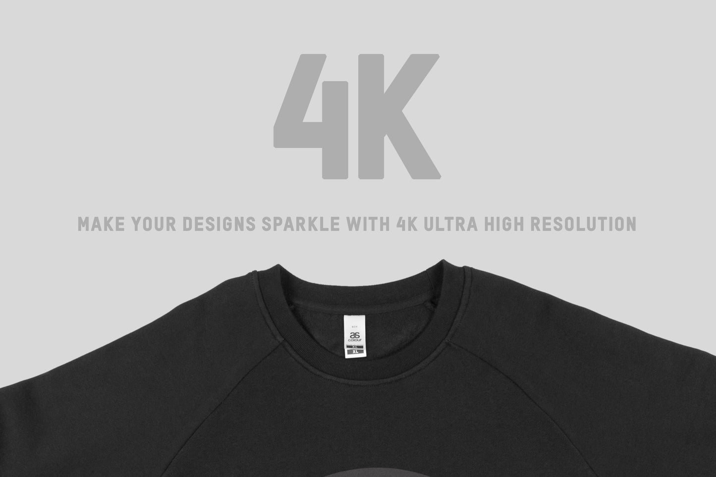 AS Colour 5104 Box Crew Sweatshirt Mockups