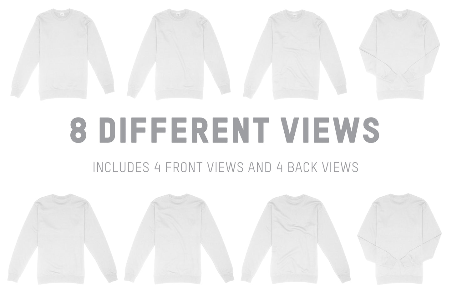 AS Colour 5121 Mens Premium Crew Mockups