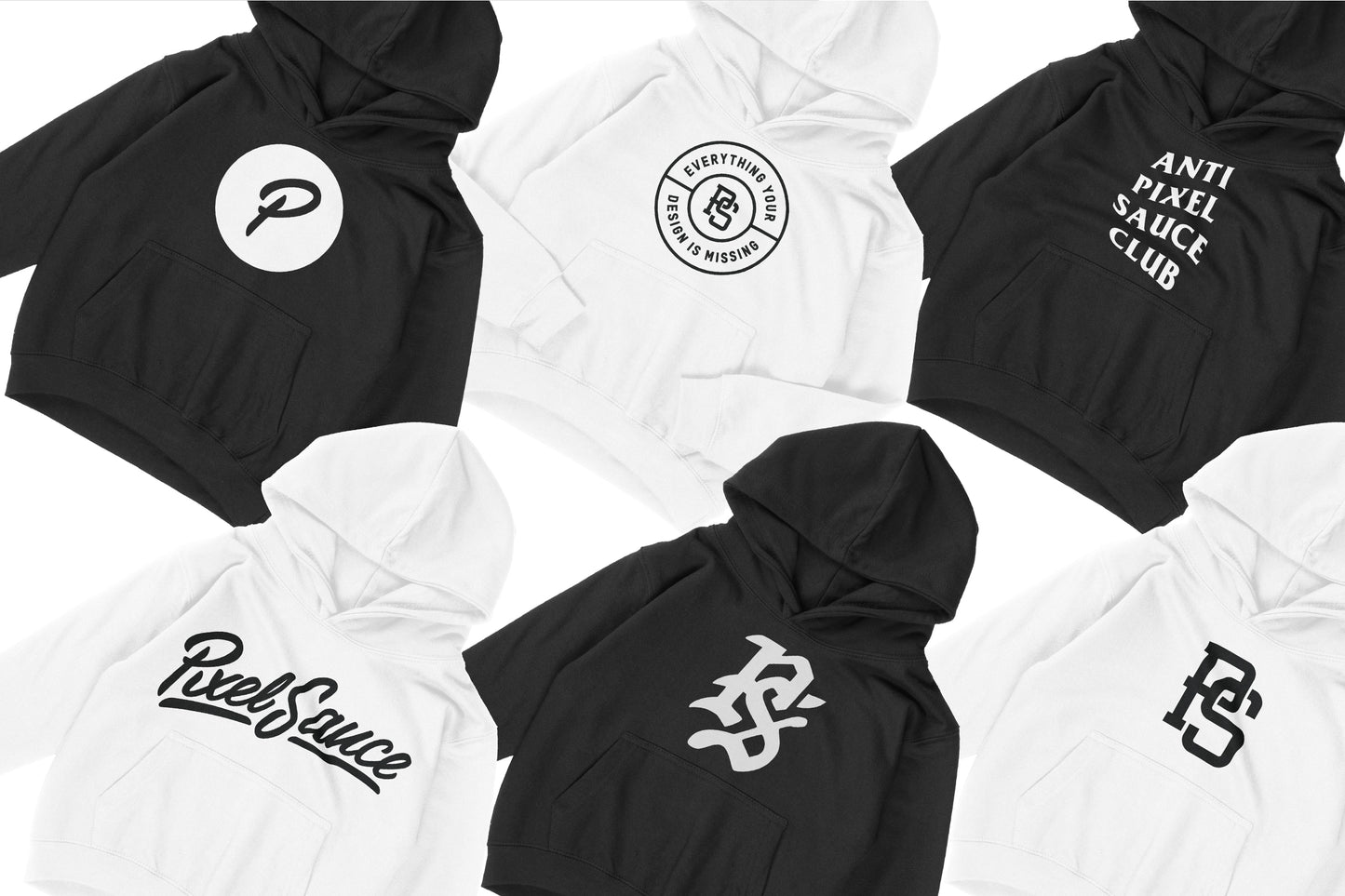 AWDis JH001J Kid's Hoodie Mockups