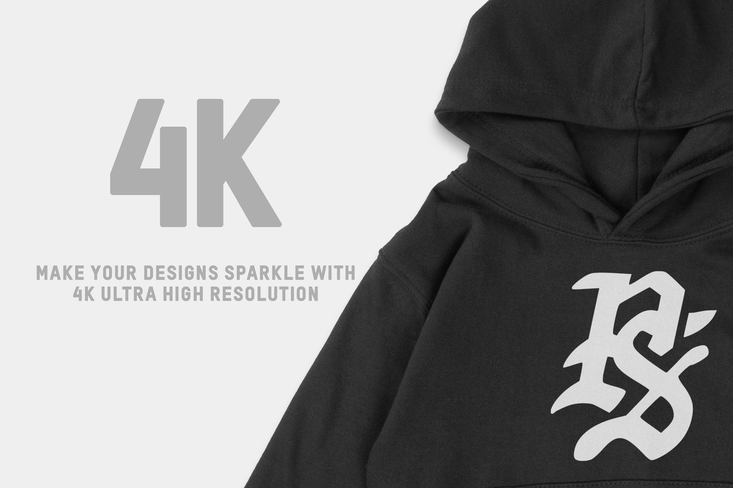 AWDis JH001J Kid's Hoodie Mockups