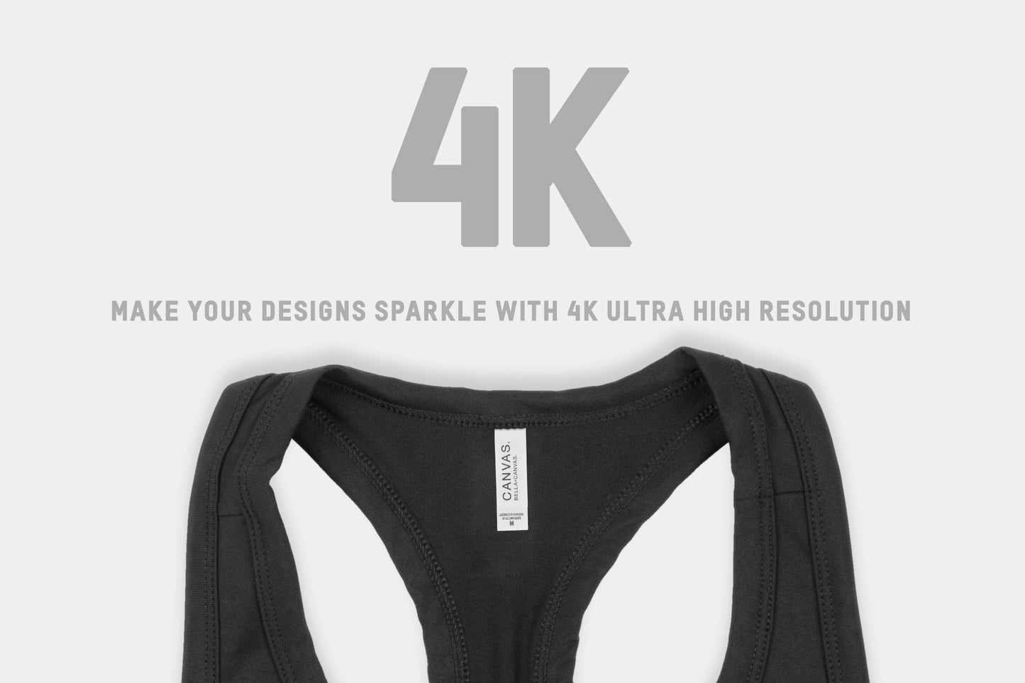 Bella + Canvas 0970 Women's Nylon Spandex Sports Bra Mockups