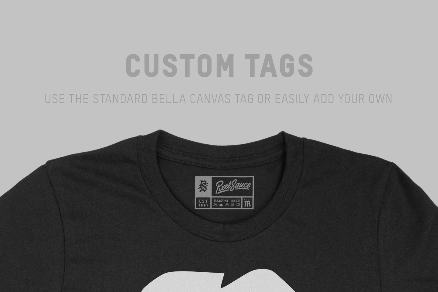 Bella + Canvas 3001 T-Shirt Mockups
