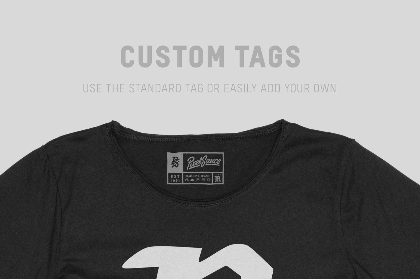 Bella + Canvas 3014 Men's Raw Neck T-Shirt Mockups
