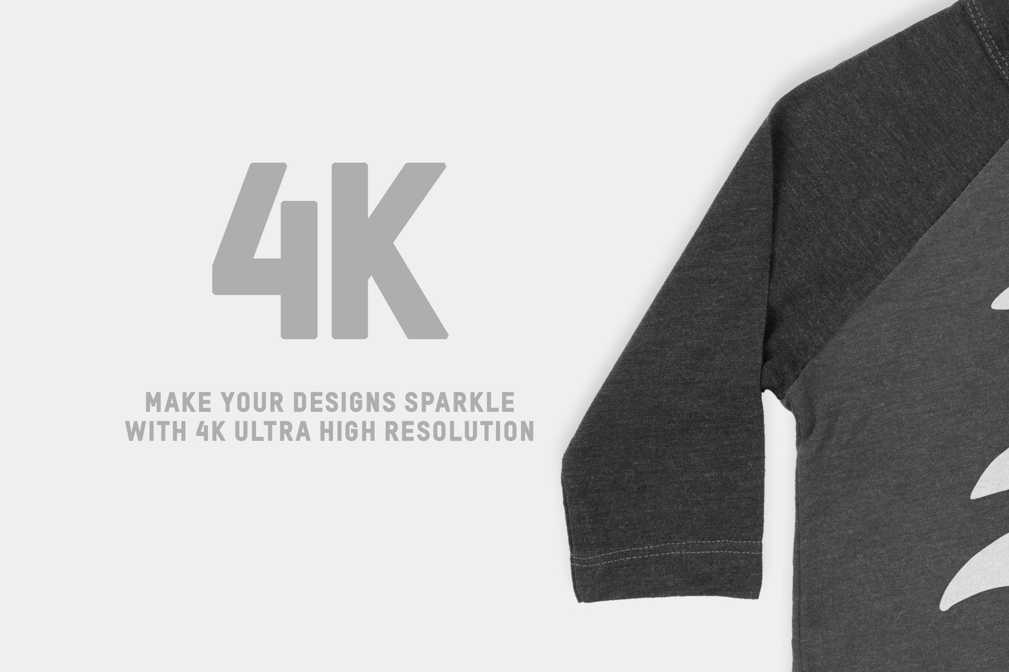 Bella + Canvas 3200T Toddler Raglan Mockups