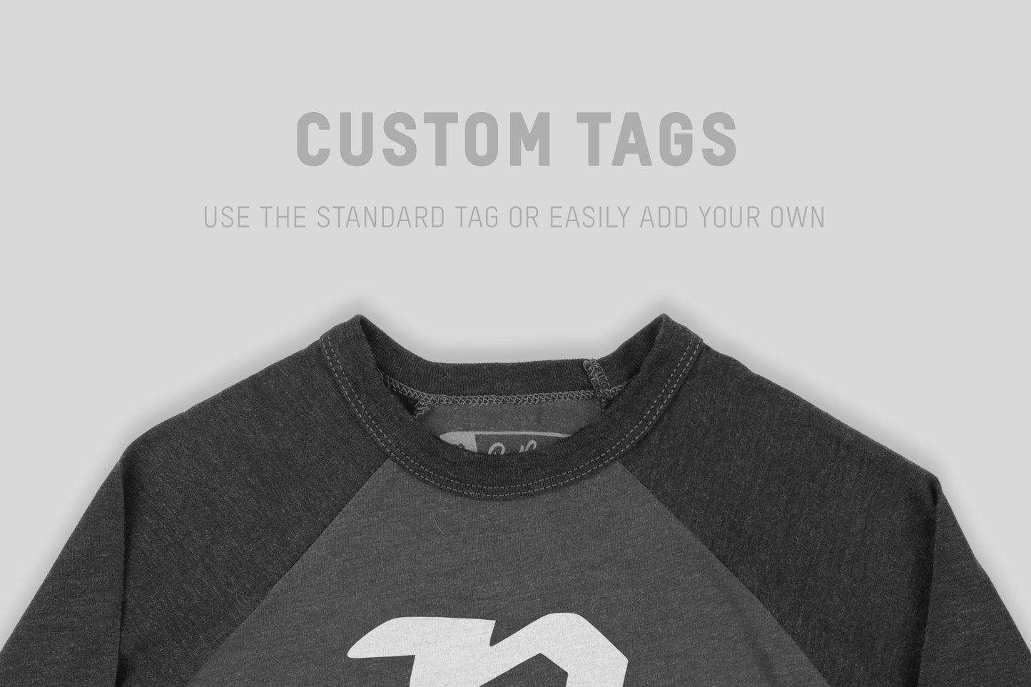 Bella + Canvas 3200T Toddler Raglan Mockups