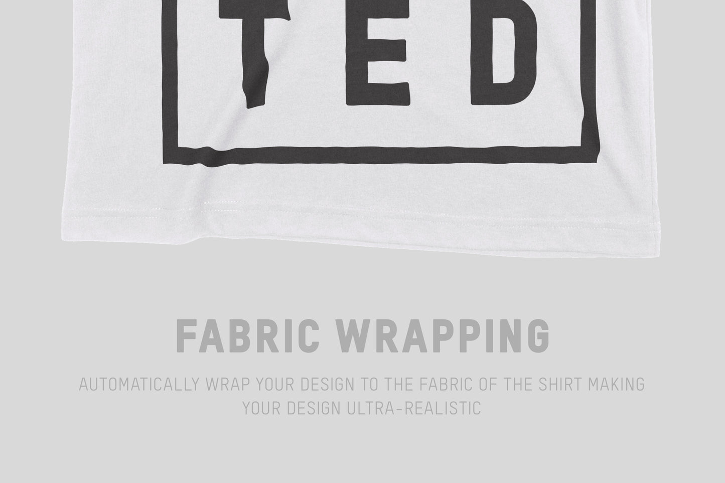 Bella + Canvas 3650 Unisex Poly-Cotton T-Shirt Mockups