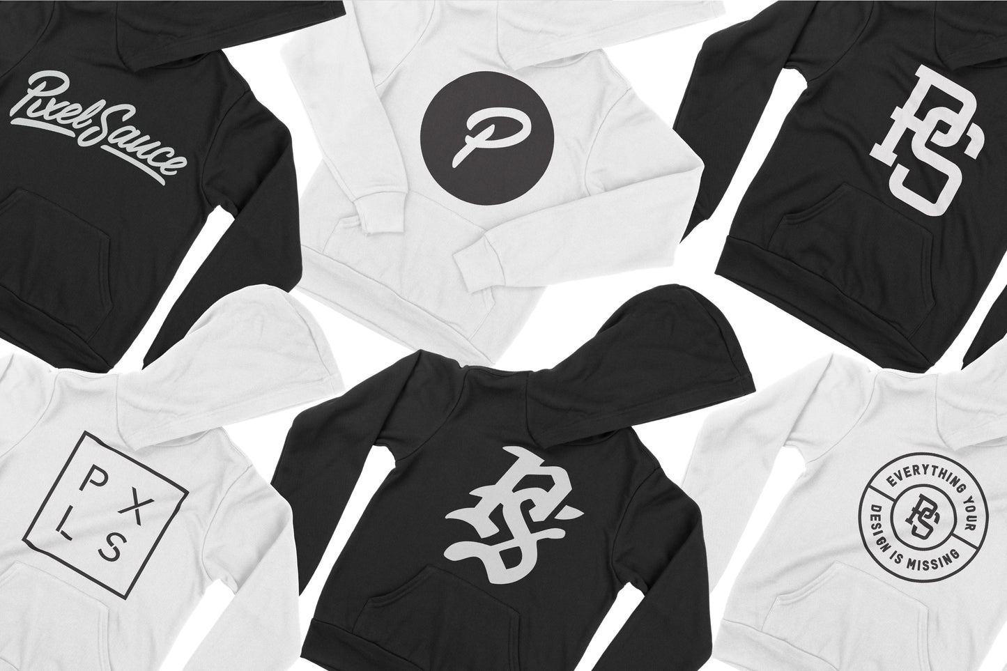 Bella + Canvas 3719Y Youth Hoodie Mockups