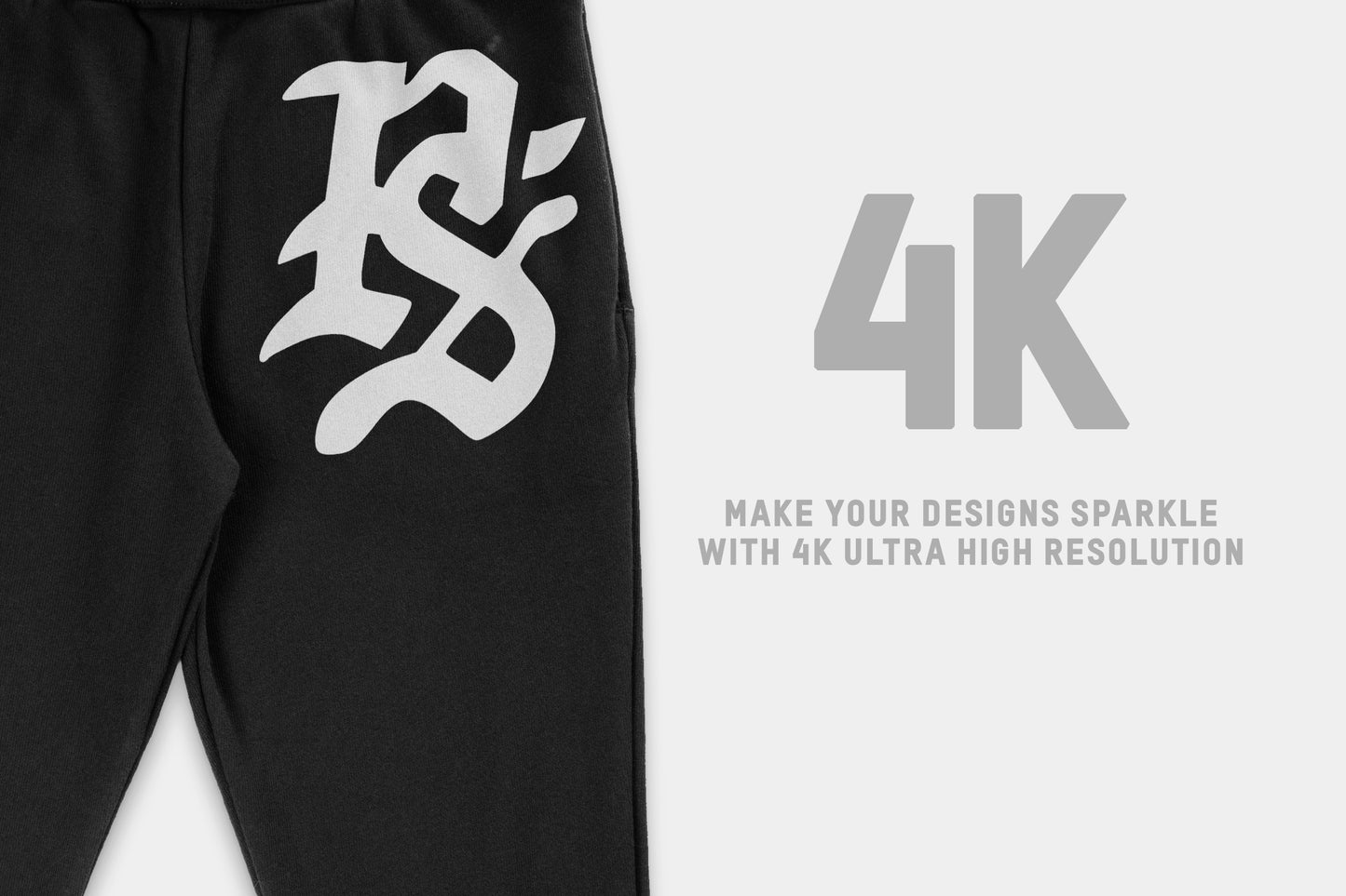 Bella + Canvas 3727 Jogger Sweatpants Mockups