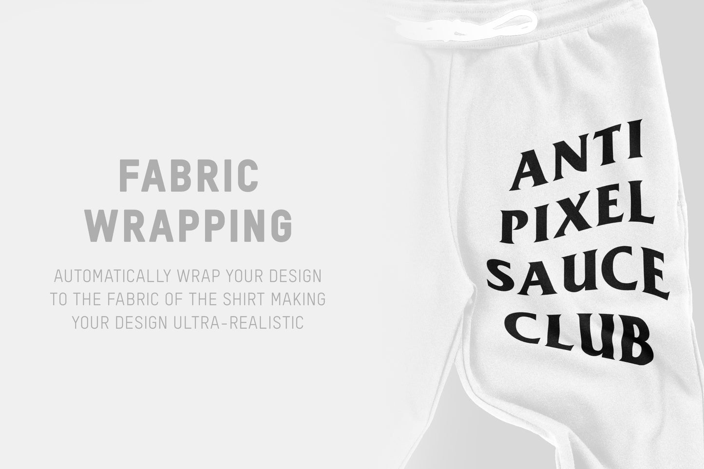 Bella + Canvas 3727 Jogger Sweatpants Mockups