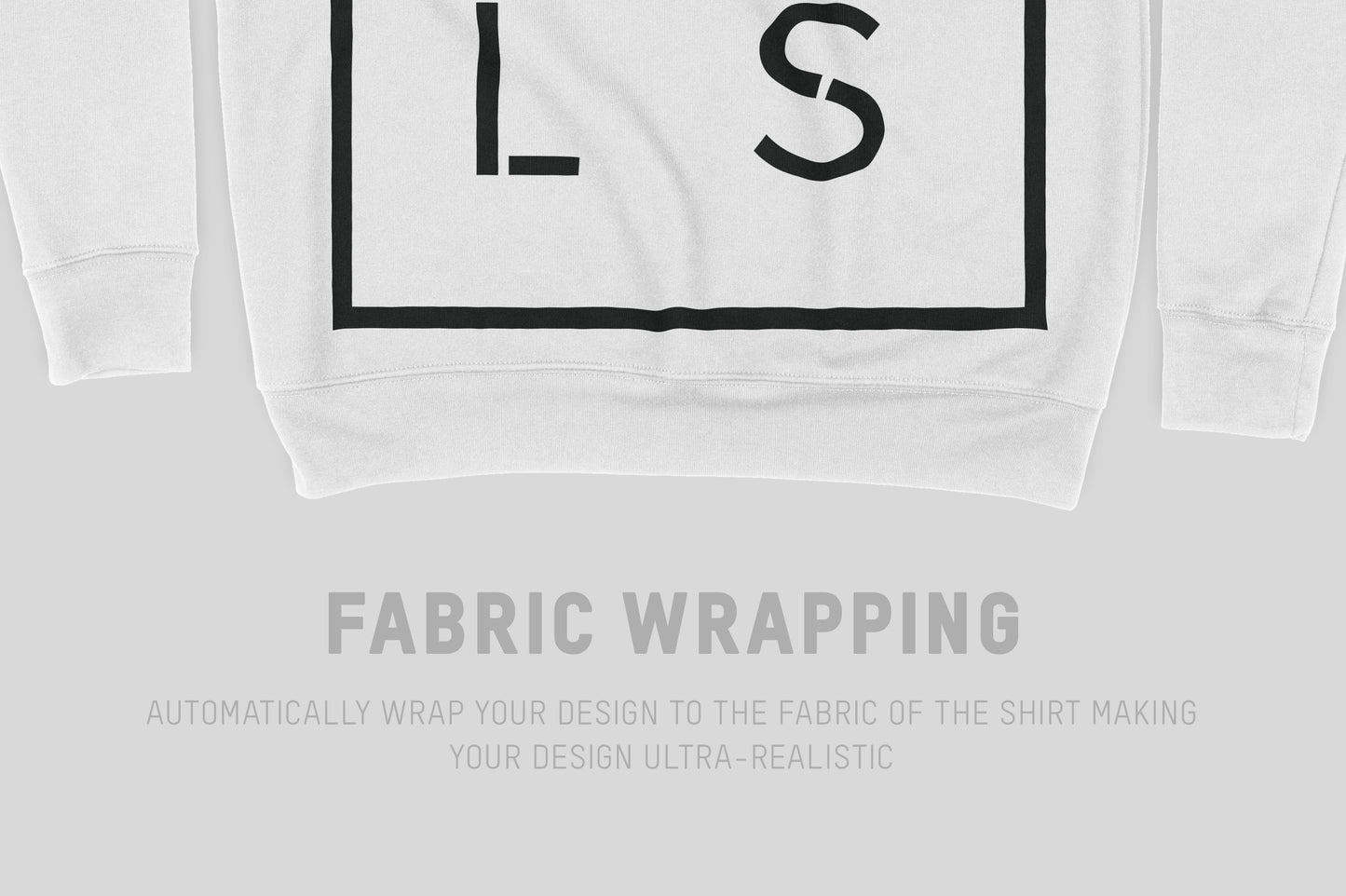 Bella + Canvas 3945 Drop Shoulder Mockups