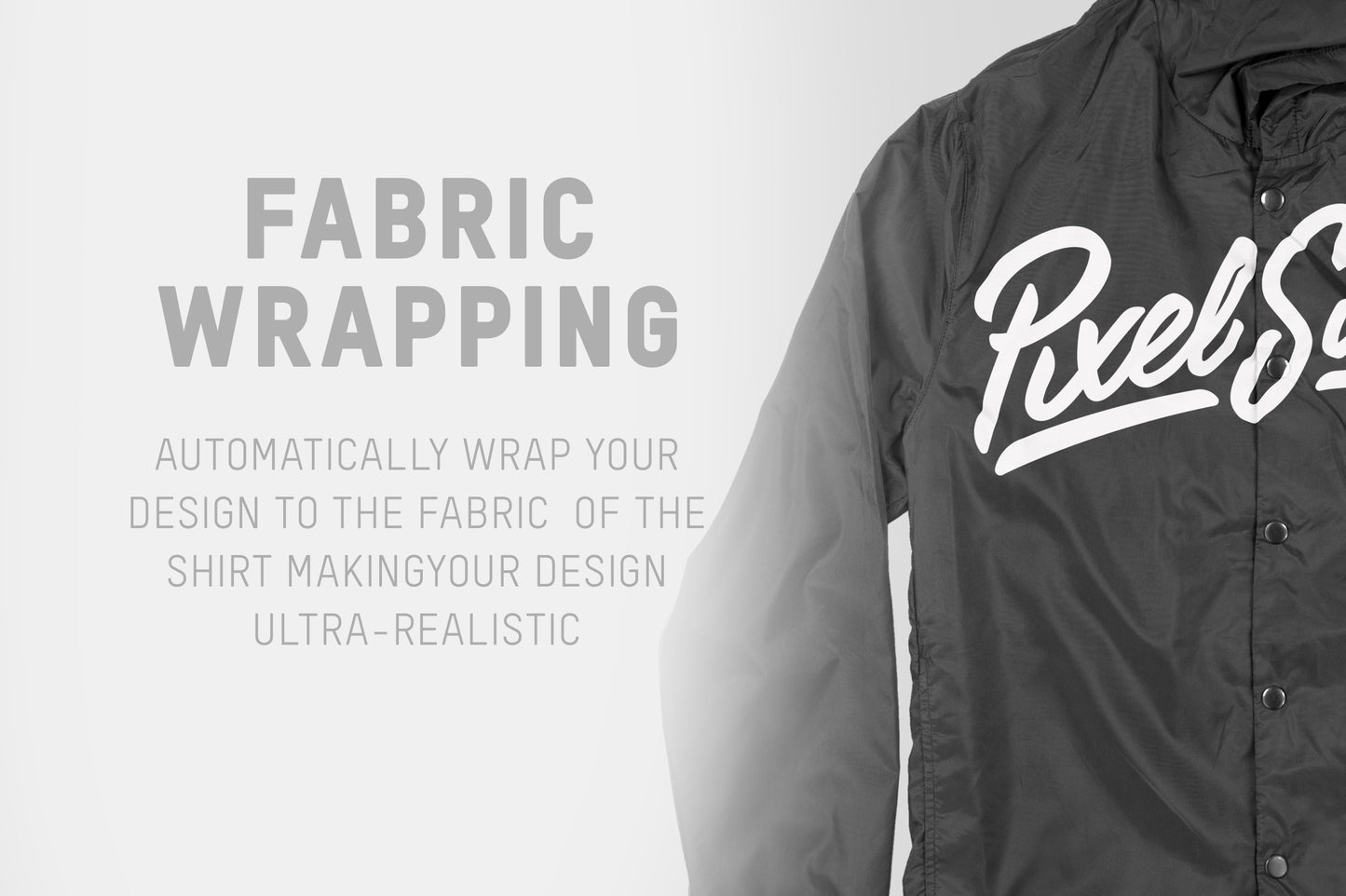 Bella + Canvas 3955 Hooded Coach's Jacket Mockups