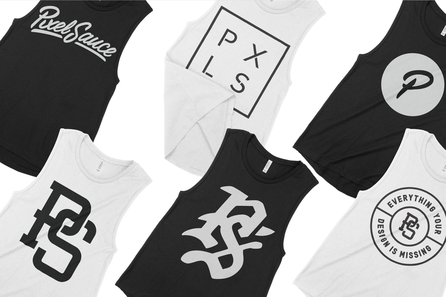 Bella + Canvas 6003 Muscle Tank Mocks Mockups