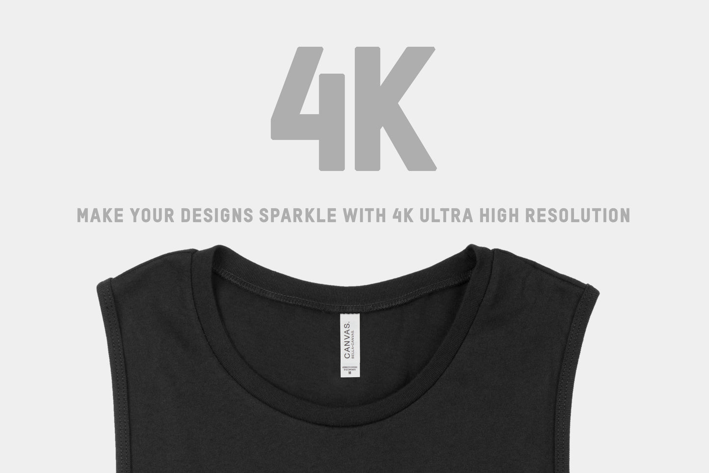 Bella + Canvas 6003 Muscle Tank Mocks Mockups