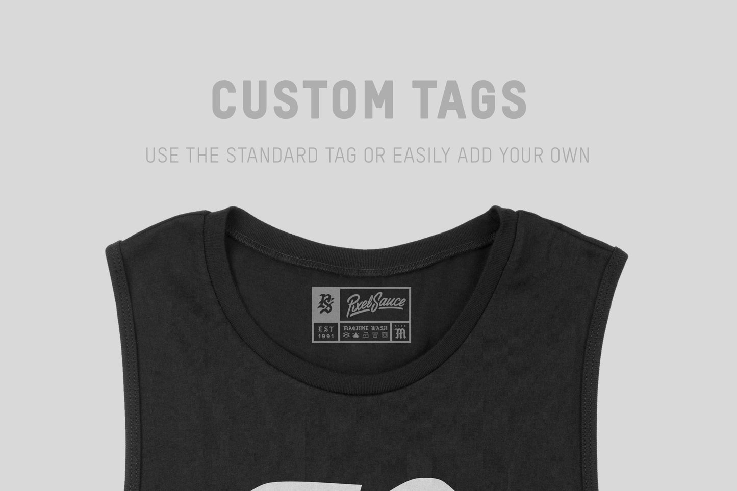 Bella + Canvas 6003 Muscle Tank Mocks Mockups