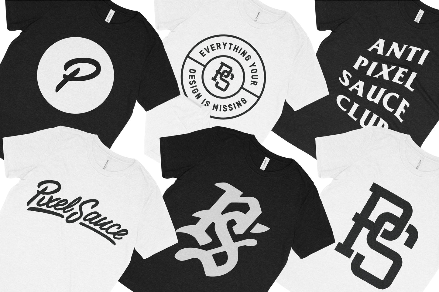 Bella + Canvas 6413 Relaxed Triblend T-Shirt Mockups