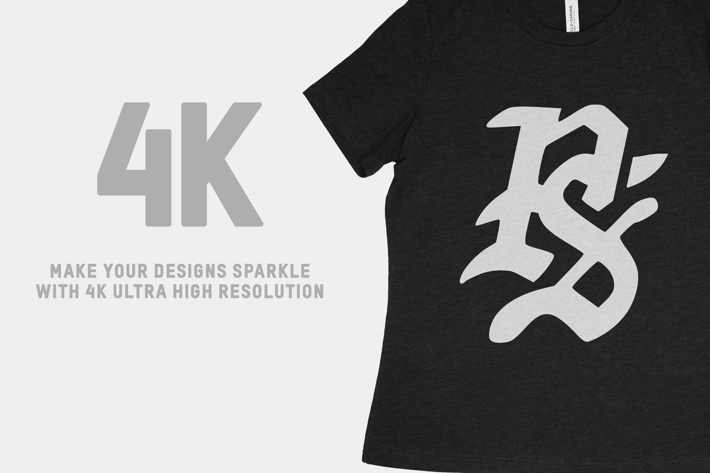 Bella + Canvas 6413 Relaxed Triblend T-Shirt Mockups